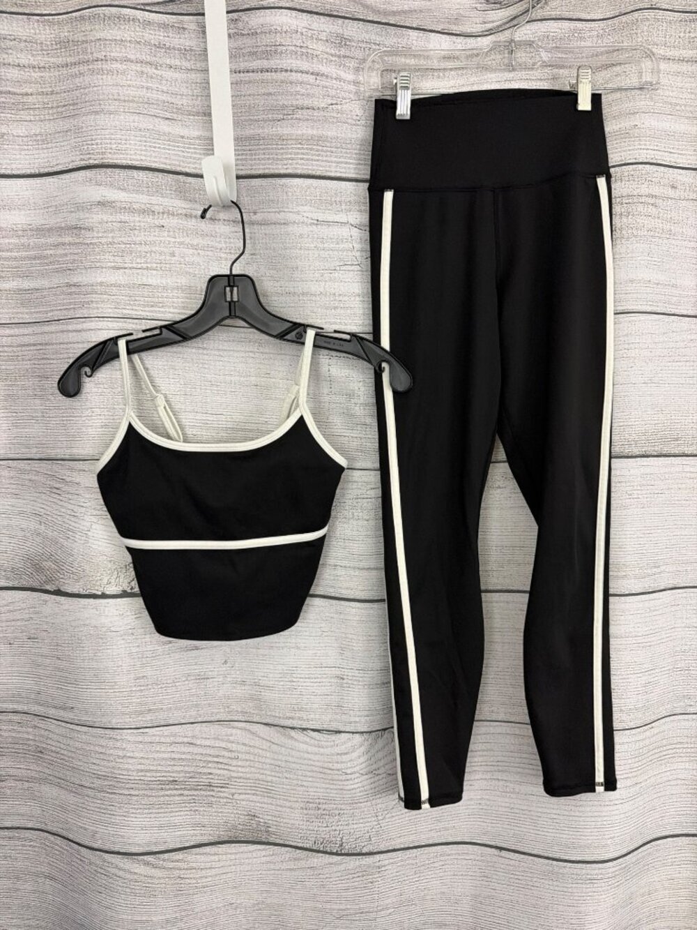 Z Supply On Rotation 7/8 Leggings Size S, Active High Contrast Tank Size XS